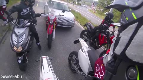 Crazy People VS Bikers