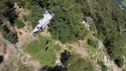 Wingsuit Proximity Flying BASE Jumping Compilation-15