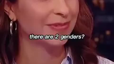 THERE ARE ONLY TWO GENDERS: MAN AND WOMAN!!