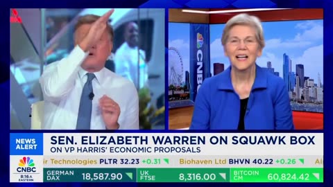 Holy crap! NBC had enough of Elizabeth Warren 🤣