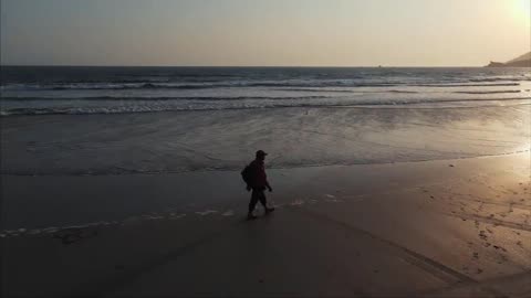 "Coastal Wonders: Blue Beach, Golden Sand, - Balochistan Series | Ep 02