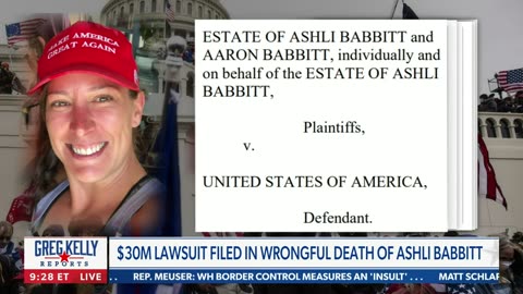 OUTRAGEOUS Shooting Death of Ashli Babbitt—Judicial Watch SUES!