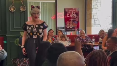 A “family friendly” drag show in Plano Texas