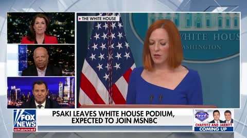 Did Psaki actually read the job description?: Webb