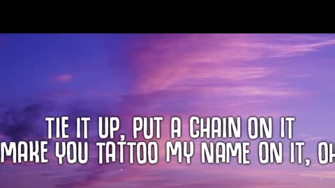 Chris Brown - Under The Influence (Lyrics)