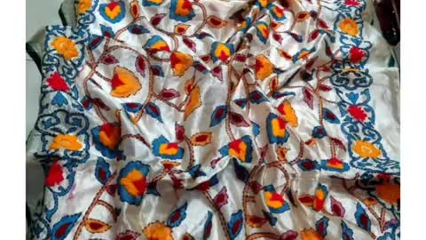 phulkari duppta#indian variety #beautiful work and colour#reasonable price#place your order now