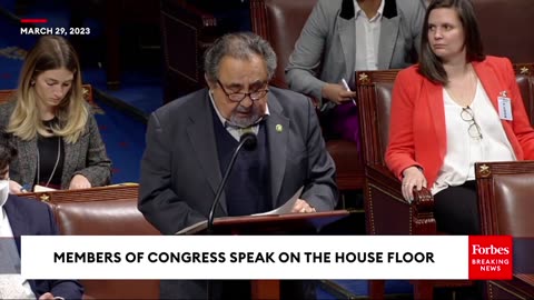 'I Rise To Claim Time In Opposition To This Amendment'- Grijalva, Barr Debate HR1 Legislation