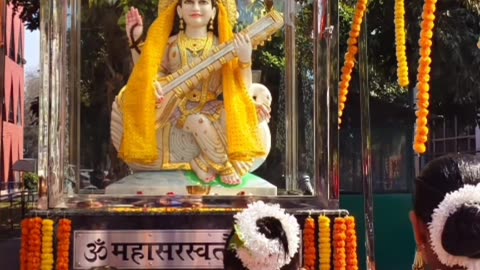 Jai Saraswati Mata ki