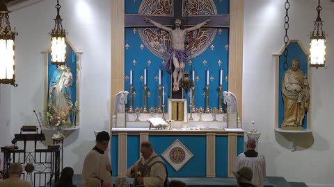 Traditional Latin Mass: Feria - 9/13/24