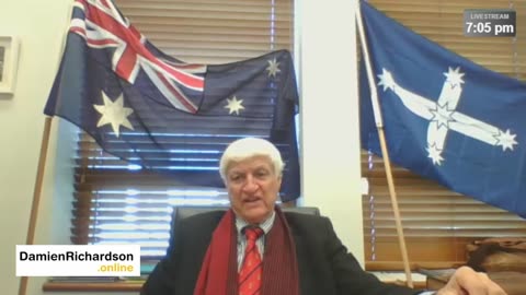 DamienRichardson.Online Show 32 - Hon Bob Katter MP