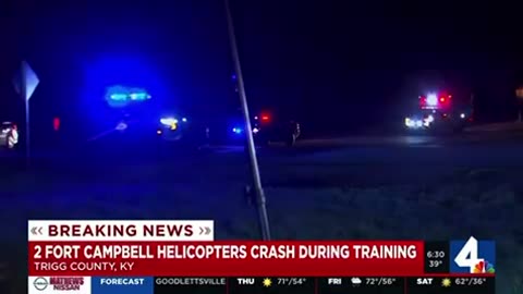 Trigg County Kentucky - Two Army HH60 Black Hawk helicopters crash, killing 9 service members during “Training Exercise” near Fort Campbell— The Silent War Continues