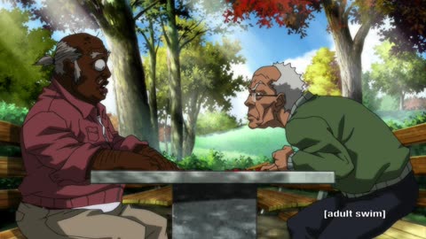 The Boondocks S3E4 - The Story of Jimmy Rebel