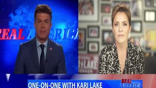 Real America - Dan Ball W/ Kari Lake (January 17, 2022)