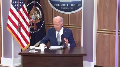 WOW: Biden’s handlers remove him as he is attacked with questions from reporters he is too confused