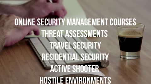 Online Security Management Courses