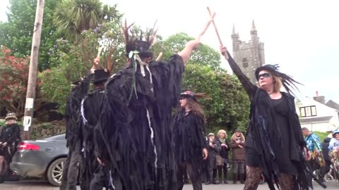 Beltane Border Morris - Three Ravens @ The White Thorn - 10 May 23