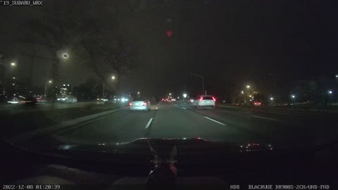 Car Break Checking in Traffic Gets Instant Karma