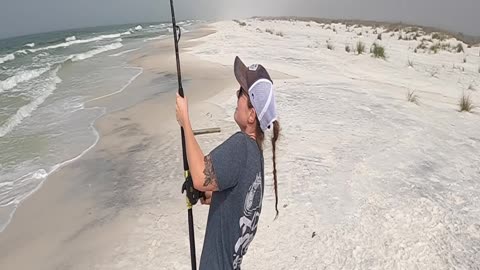 Land-Based Shark Fishing - Panama City, FL