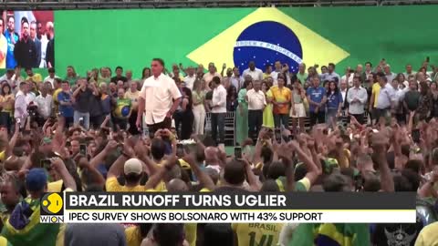 Brazil: Bolsonaro calls Lula 'drunk' ahead of runoff | Latest World News | English News | WION