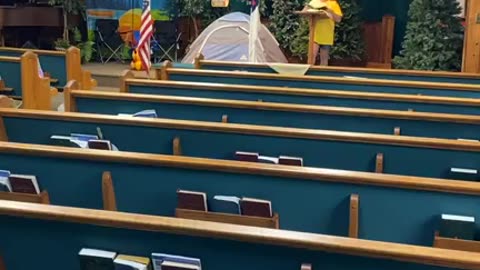 Big Creek Baptist Church Vacation Bible School Day 4