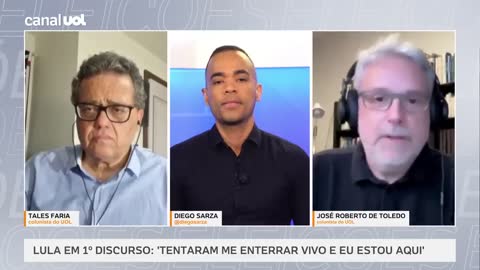 Lula eleito: Brasil ficou a 2 milhões de votos de entrar numa autocracia com Bolsonaro, diz Toledo