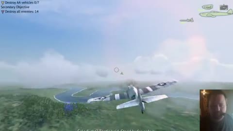 Russell Blade Playing Warplanes