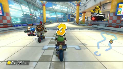 Mario Kart 8 Online VS. Races (Recorded on 6/24/16)