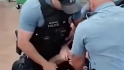 Kansas City Cop Kneels on Customer’s Neck Over Lack of Receipt for Frozen Pizza