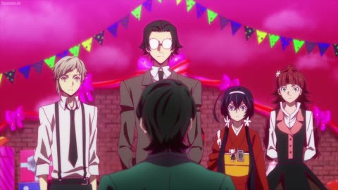 Bungo Stray Dogs 4 Episode 11 (DUB)