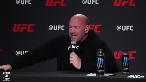 UFC's Dana White Tears Into Reporter After Being Asked If He's A Doctor Over Monoclonal Antibodies