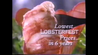 February 26, 1998 - Lowest Lobsterfest Prices in 6 Years