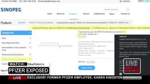 🚨 Stew Peters Show with Pfizer Whistleblower Karen Kingston