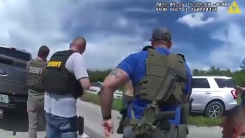 Body Cam Footage has been Released of the Arrest of Ryan Routh