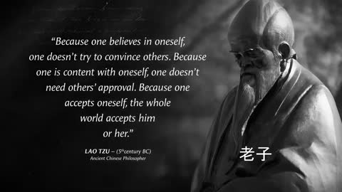 Lao Tzu's Quotes which are better known in youth to not to Regret in Old Age