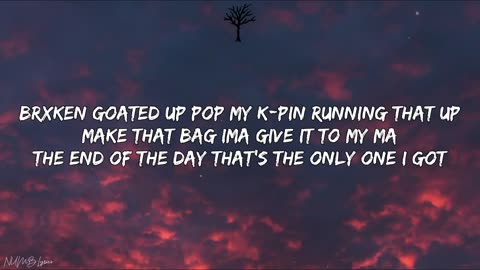 BrxkenBxy-Ridin (lyrics)