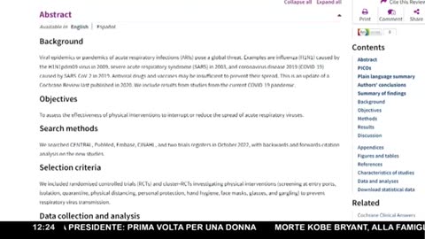 OCCHIO ALLA BOZZA DEL NUOVO TRATTATO OMS ▷ FRAJESE: "RIMOSSO L'ARTICOLO SULLE LIBERTÀ FONDAMENTALI"