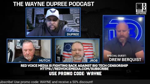 Major RVM Network Announcement: The Wayne Dupree Podcast Is Joining The RVM Lineup