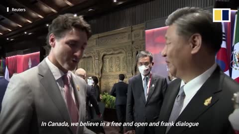 China’s Xi rebukes Trudeau at G20, chides Canadian leader for ‘leaking’ meeting details