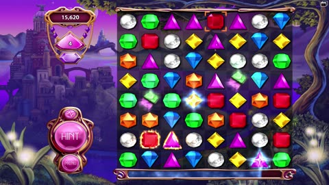 Bejeweled 3 - Endless Zen - Level: 4