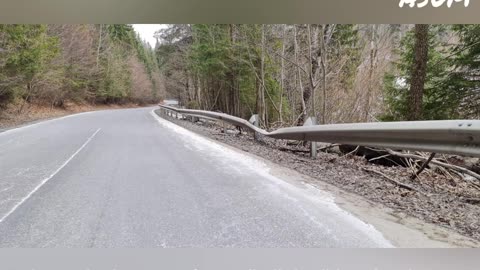 Craterele de pe DN 1E, Poiana Brașov-Râșnov!