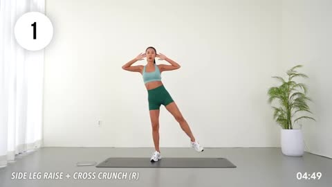 Get a Slim Body in 20 Minutes - Full body Workout | No Jumping, No Equipment