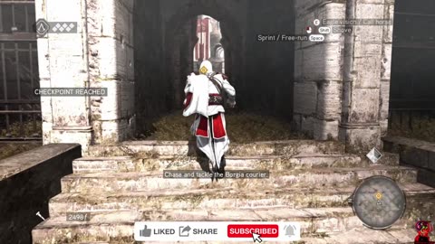 Assassin Creed Brotherhood Mission 2 Well Executed 100%