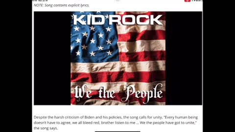 KID ROCK ,, FREEDOM MATTERS