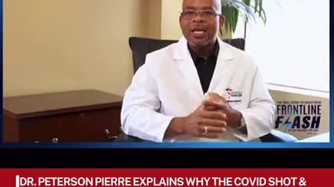 Dr. Peterson Pierre explains why kids don't need the C-19 shots or boosters