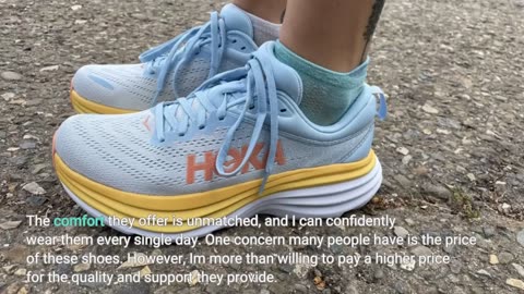 Real Comments: HOKA ONE ONE Bondi 8 Womens Shoes