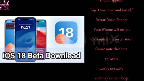 how to Install iOS 18 beta on your iPhone