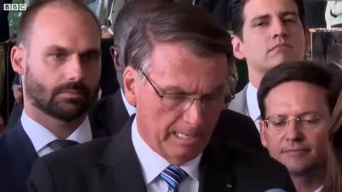 Bolsonaro faz 1º pronunciamento após resultado da eleição