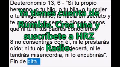 El General ahora en la secta Testigos de Jehová