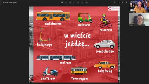 Learn Polish Podcast #408 Transport w mieście - Transport in the city