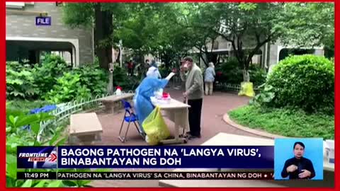 Langya virus, binabantayan na ng DOH